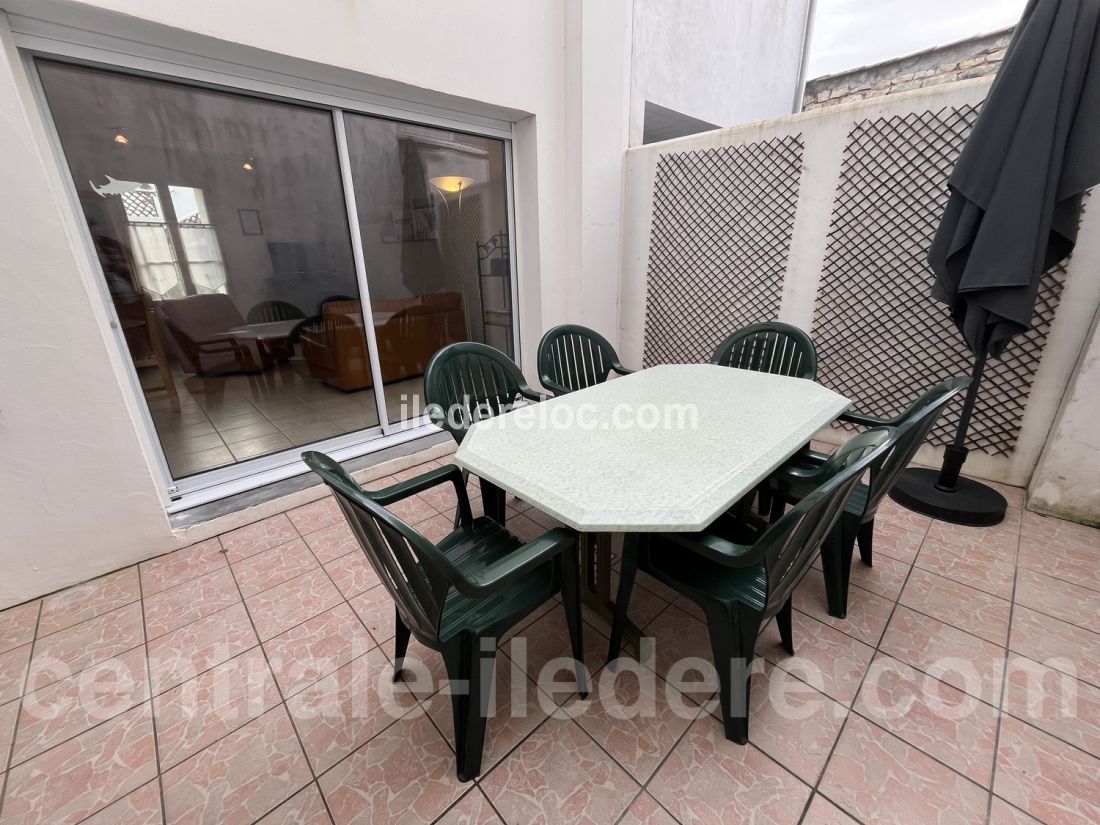 Photo 7 : NC d'une maison située à Le Bois-Plage-en-Ré, île de Ré.