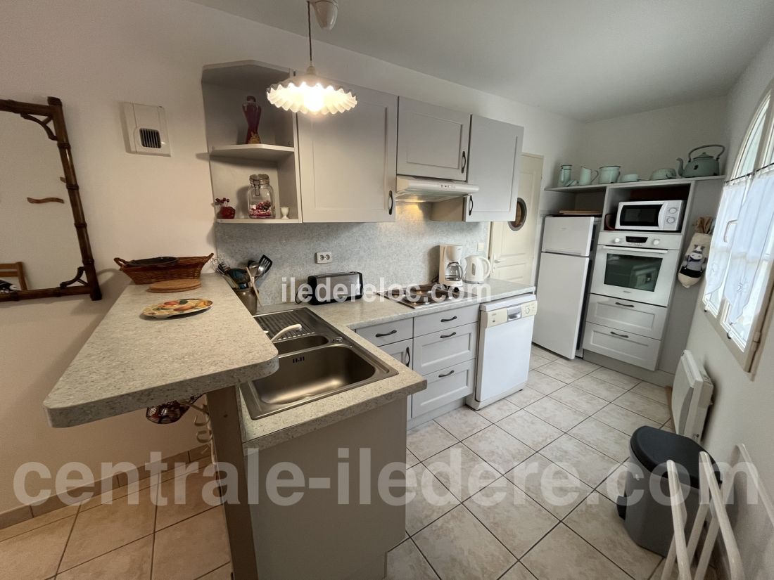 Photo 8 : NC d'une maison située à Le Bois-Plage-en-Ré, île de Ré.