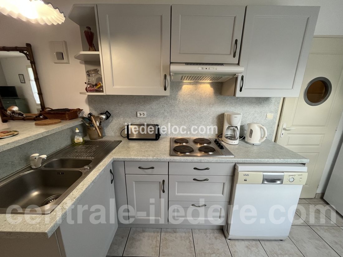 Photo 10 : NC d'une maison située à Le Bois-Plage-en-Ré, île de Ré.