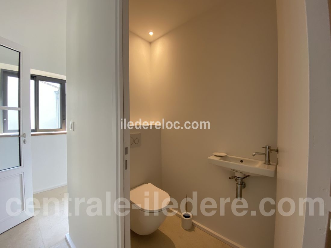 Photo 22 : NC d'une maison située à Loix, île de Ré.