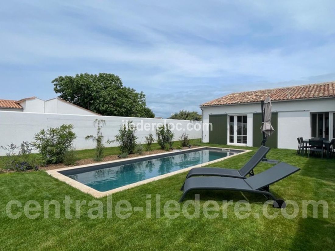 Photo 4 : NC d'une maison située à Loix, île de Ré.