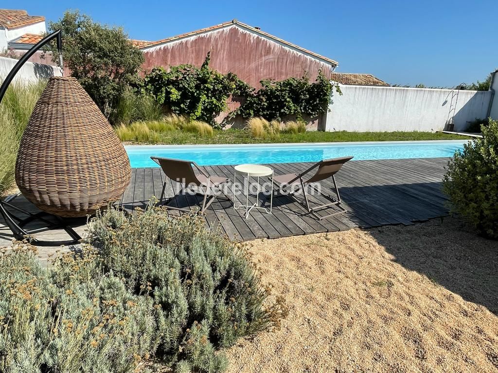 Photo 4 : PISCINE d'une maison située à Sainte-Marie-de-Ré, île de Ré.