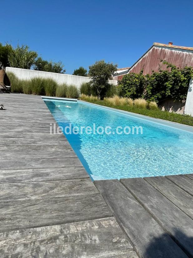 Photo 13 : PISCINE d'une maison située à Sainte-Marie-de-Ré, île de Ré.