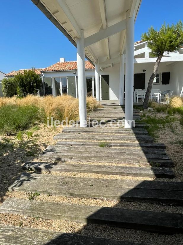 Photo 12 : PATIO d'une maison située à Sainte-Marie-de-Ré, île de Ré.
