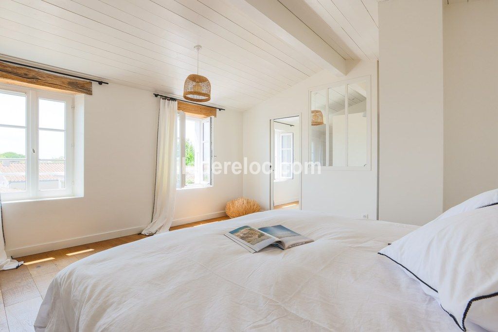 Photo 22 : NC d'une maison situ&eacute;e &agrave; Sainte-Marie-de-R&eacute;, &icirc;le de R&eacute;.