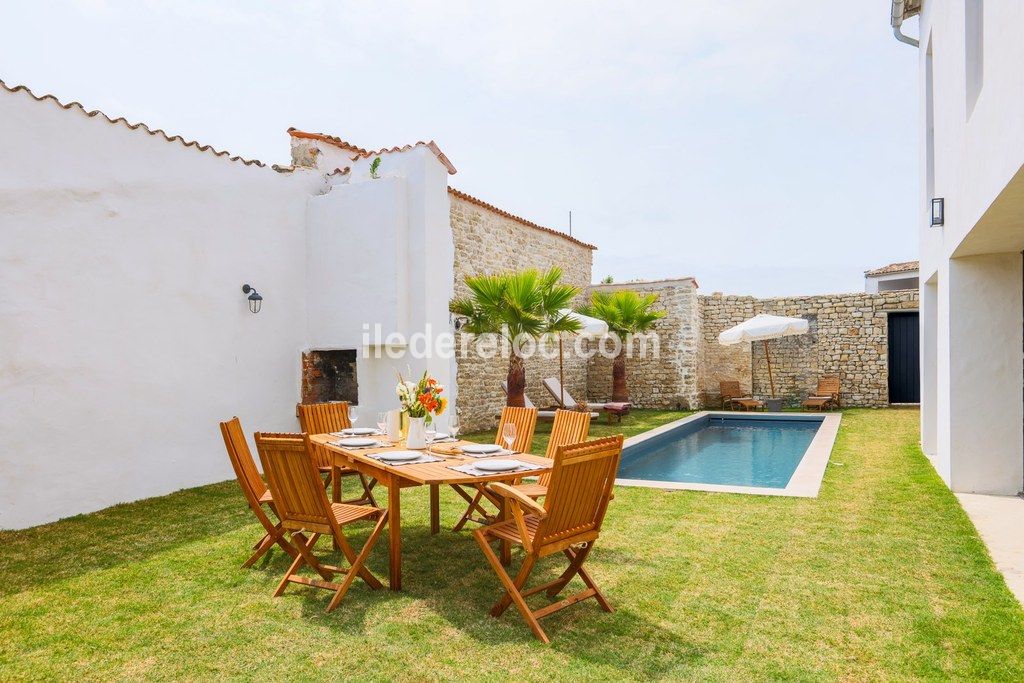 Photo 5 : NC d'une maison situ&eacute;e &agrave; Sainte-Marie-de-R&eacute;, &icirc;le de R&eacute;.