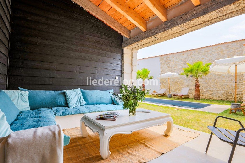 Photo 6 : NC d'une maison situ&eacute;e &agrave; Sainte-Marie-de-R&eacute;, &icirc;le de R&eacute;.