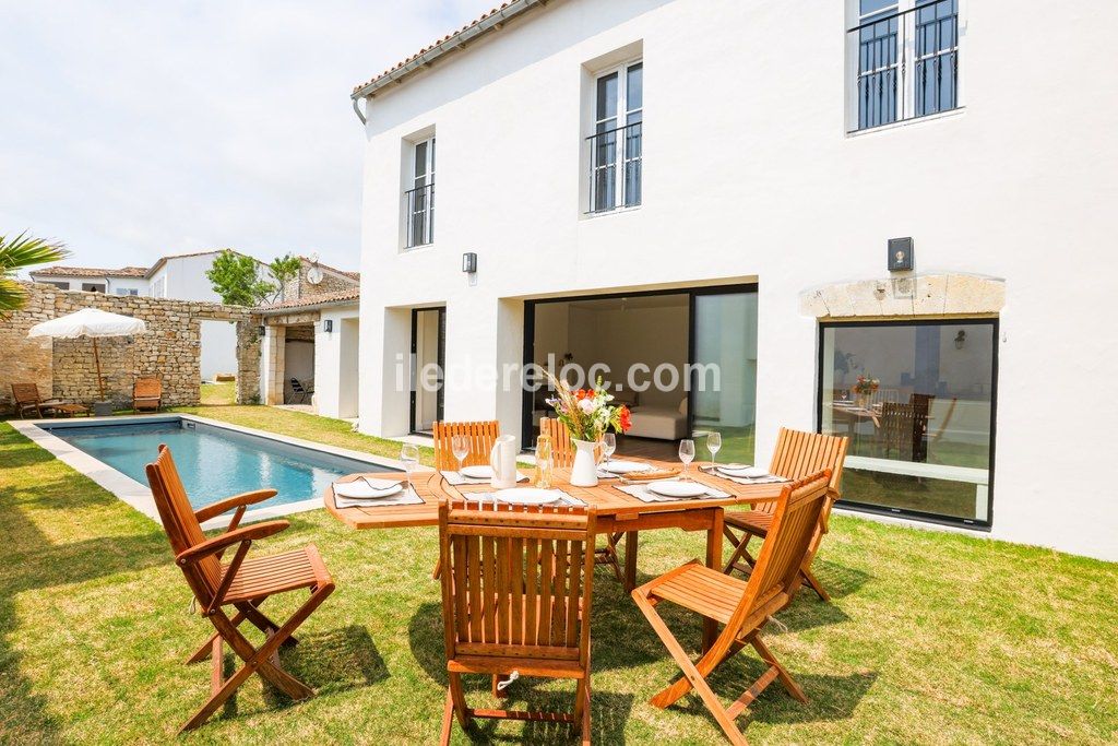 Photo 24 : NC d'une maison situ&eacute;e &agrave; Sainte-Marie-de-R&eacute;, &icirc;le de R&eacute;.