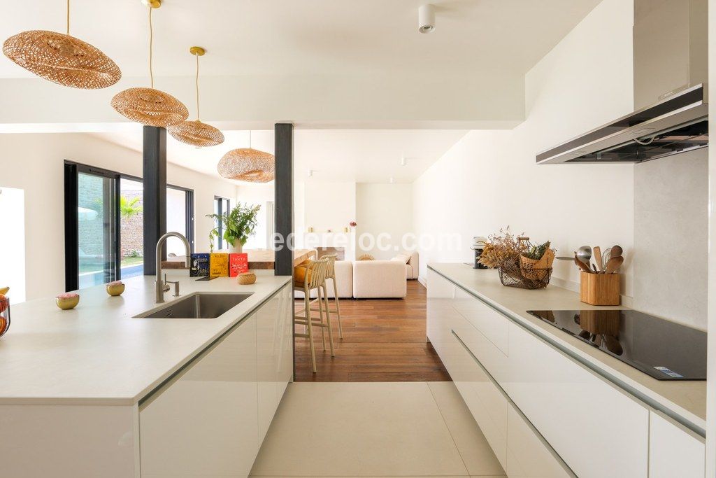 Photo 14 : NC d'une maison situ&eacute;e &agrave; Sainte-Marie-de-R&eacute;, &icirc;le de R&eacute;.