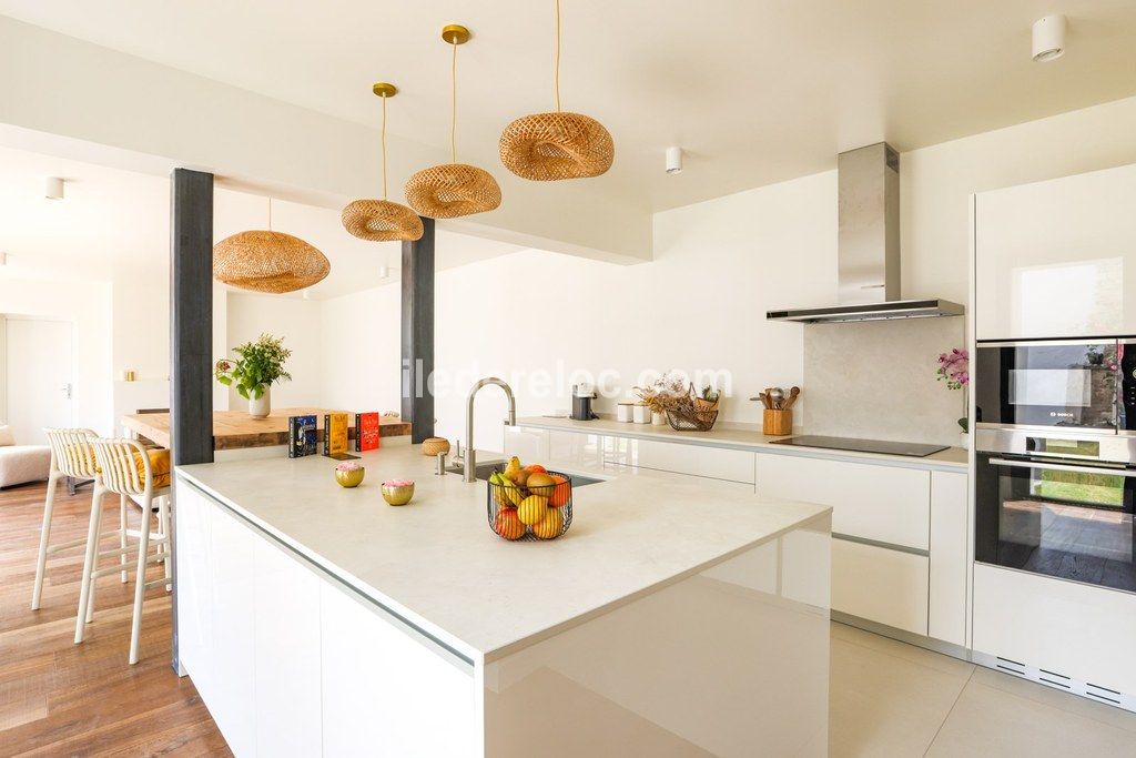 Photo 15 : NC d'une maison situ&eacute;e &agrave; Sainte-Marie-de-R&eacute;, &icirc;le de R&eacute;.