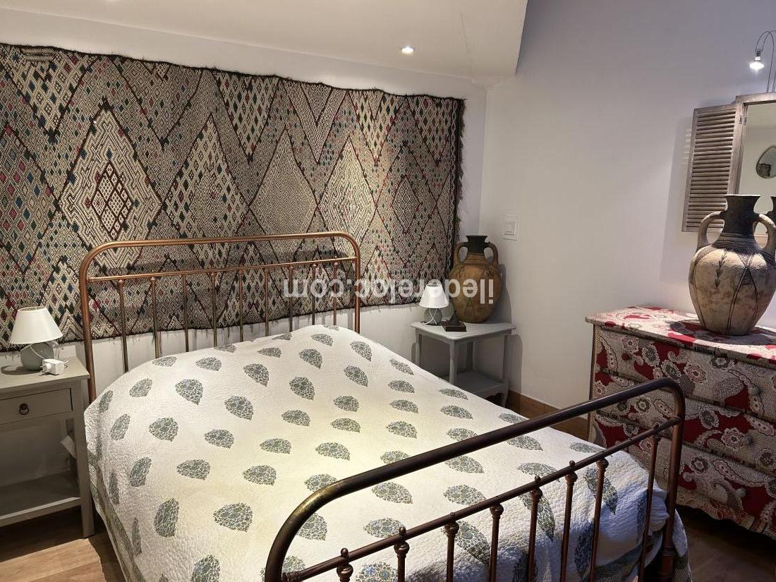 Photo 15 : CHAMBRE d'une maison située à La Flotte-en-Ré, île de Ré.