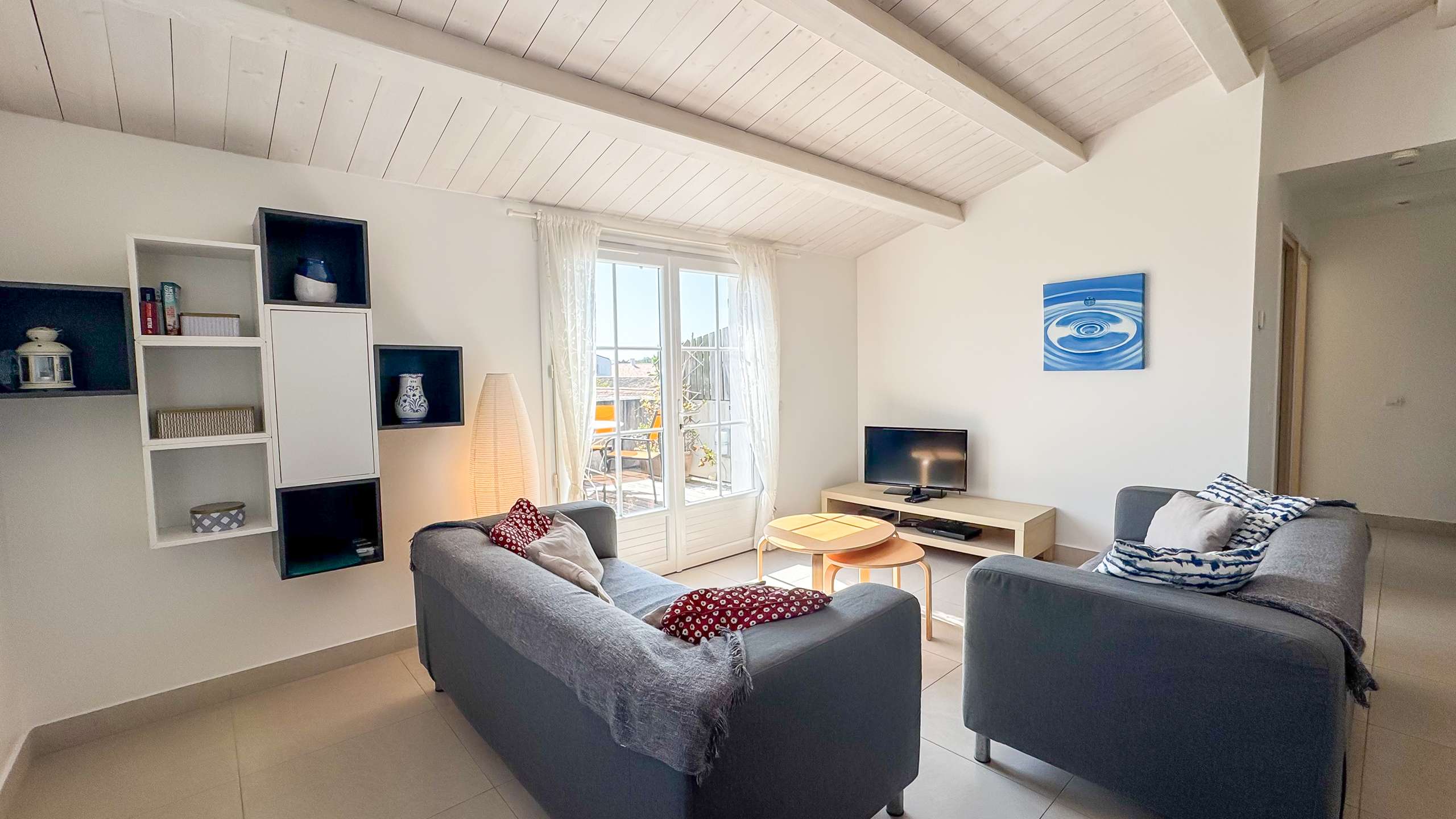 Photo 4 :  d'une maison située à Ars en Ré, île de Ré.