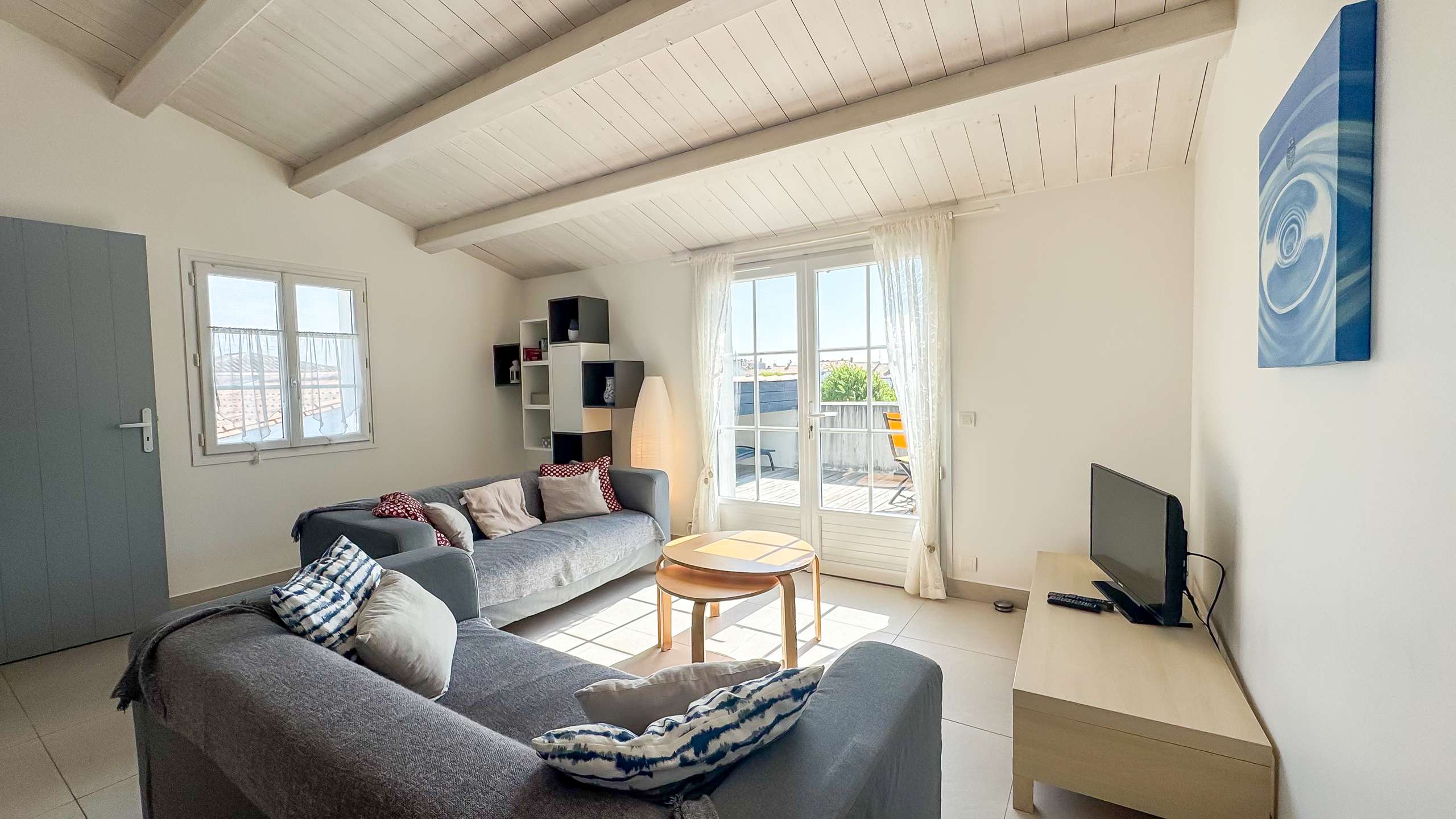 Photo 5 :  d'une maison située à Ars en Ré, île de Ré.