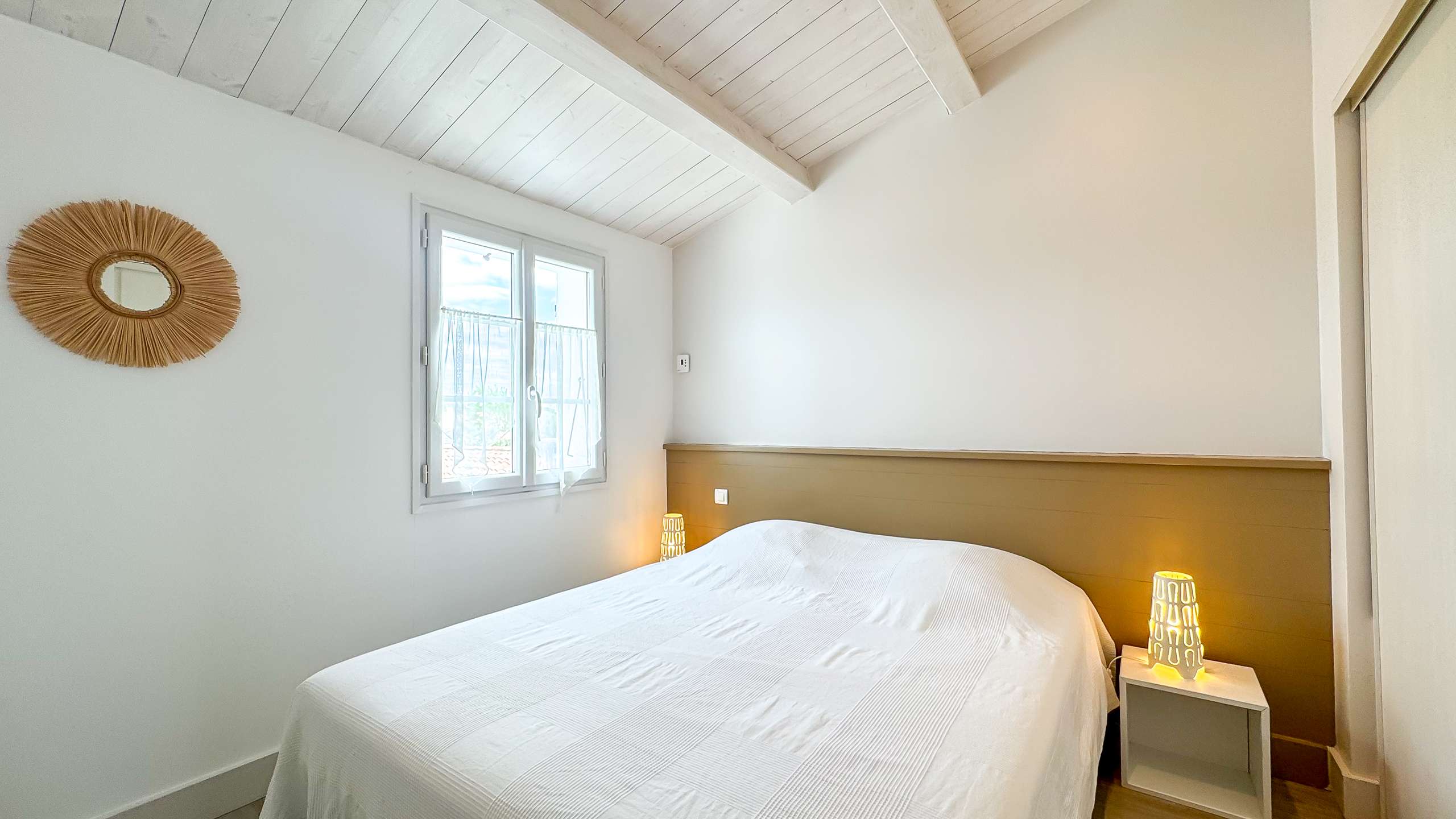 Photo 6 :  d'une maison située à Ars en Ré, île de Ré.