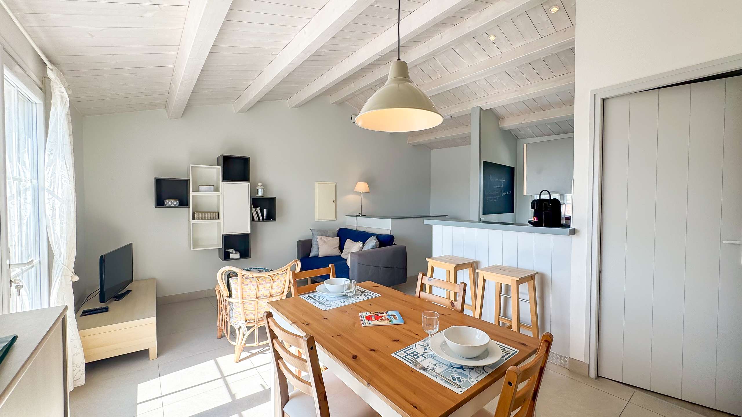 Photo 4 :  d'une maison située à Ars en Ré, île de Ré.