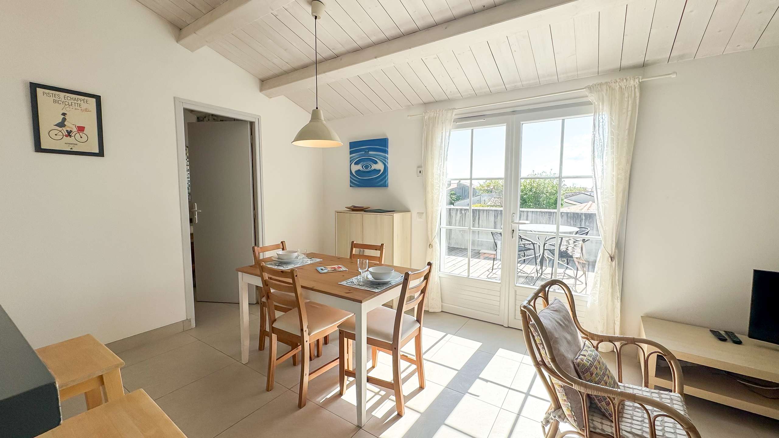 Photo 5 :  d'une maison située à Ars en Ré, île de Ré.