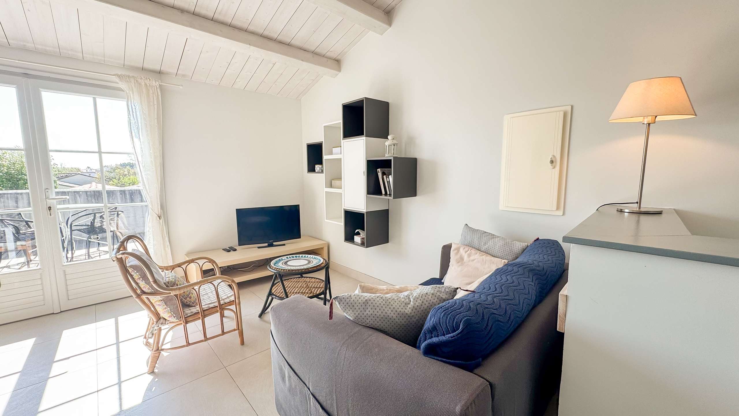 Photo 6 :  d'une maison située à Ars en Ré, île de Ré.