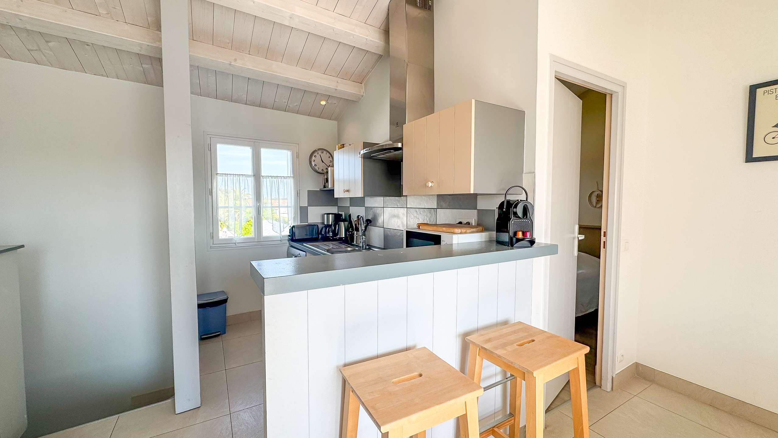Photo 7 :  d'une maison située à Ars en Ré, île de Ré.