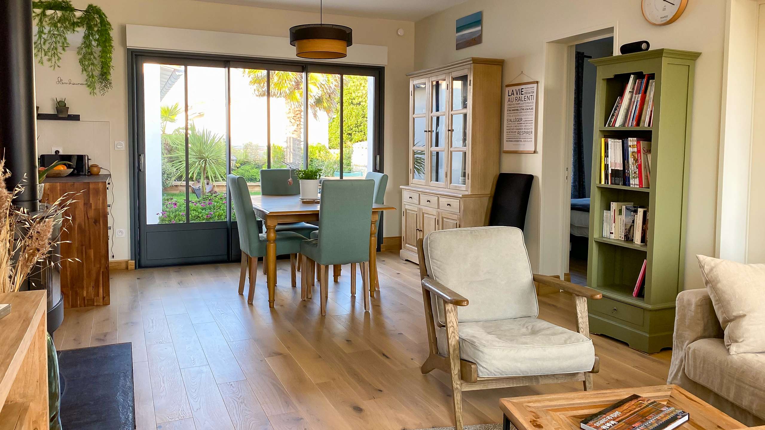 Photo 4 :  d'une maison située à Loix, île de Ré.