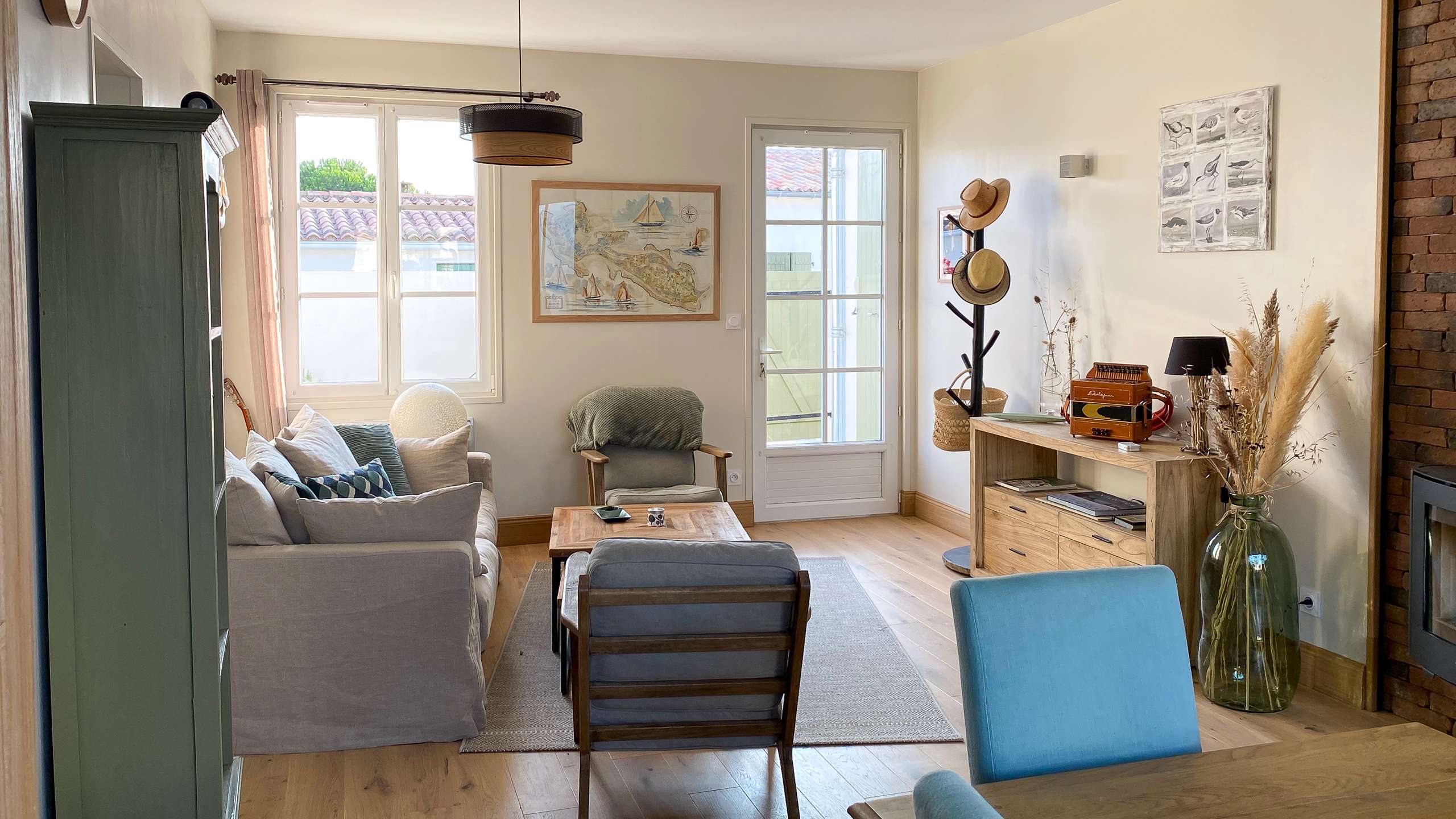 Photo 5 :  d'une maison située à Loix, île de Ré.