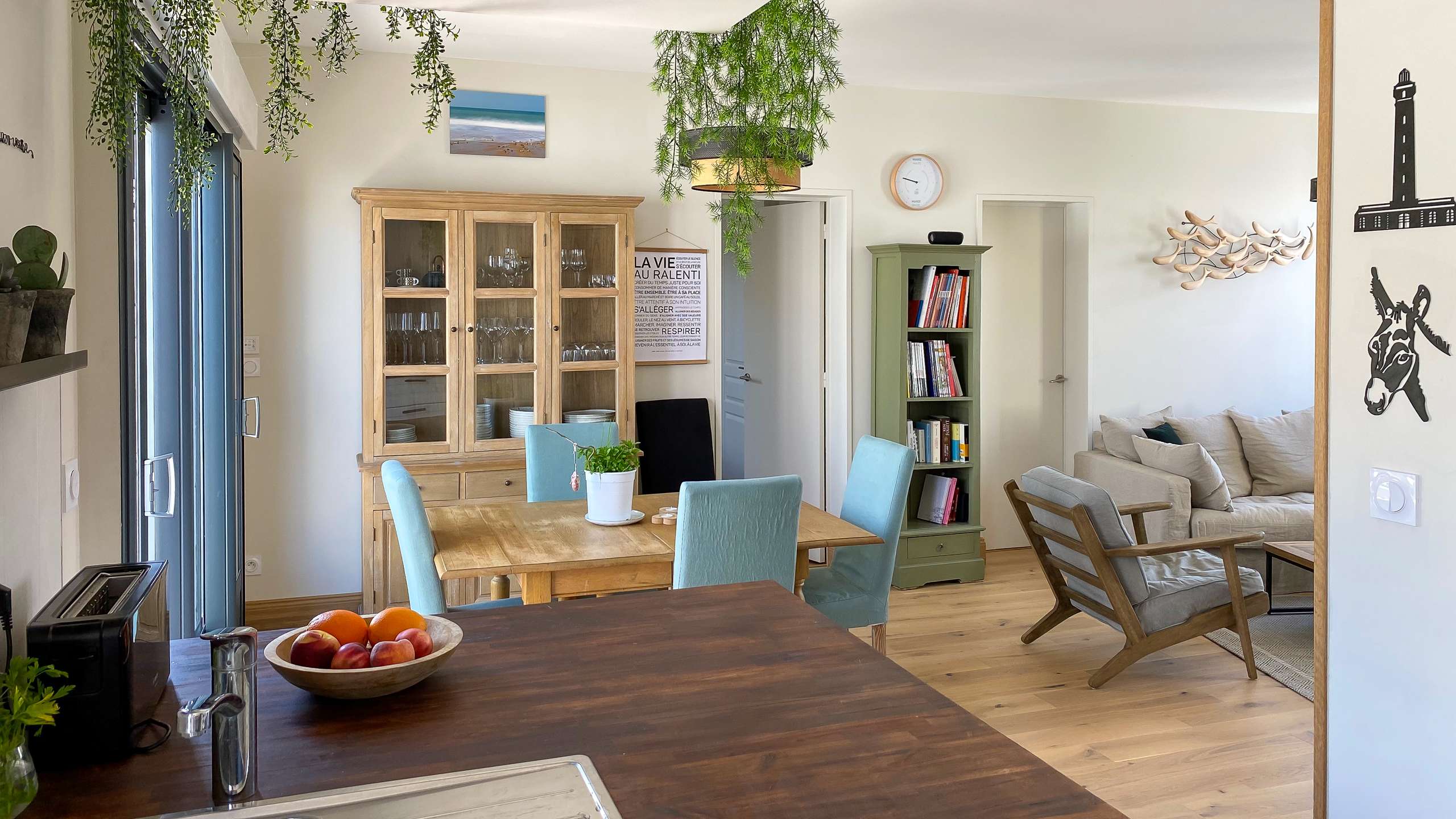 Photo 6 :  d'une maison située à Loix, île de Ré.