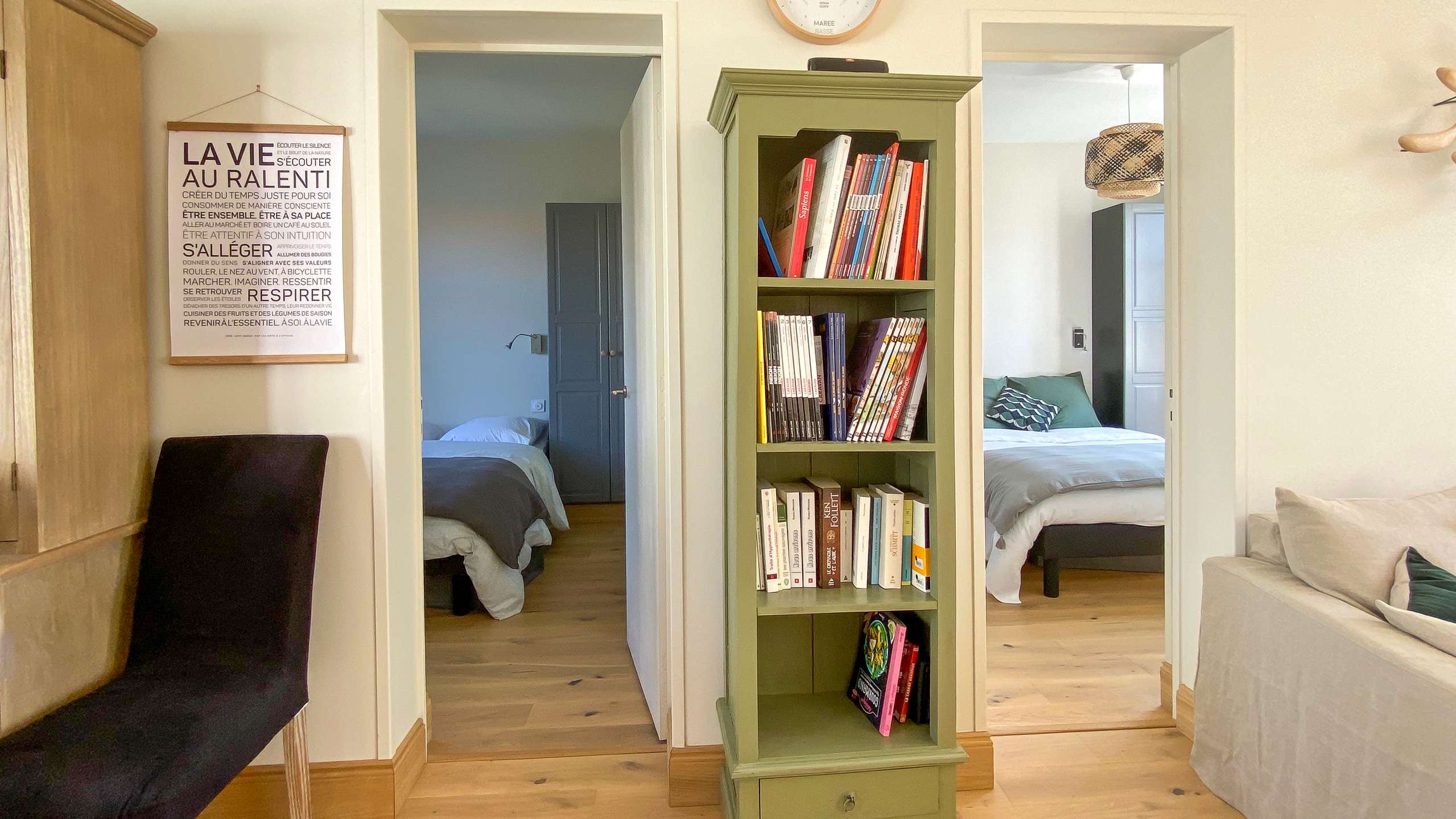 Photo 10 :  d'une maison située à Loix, île de Ré.