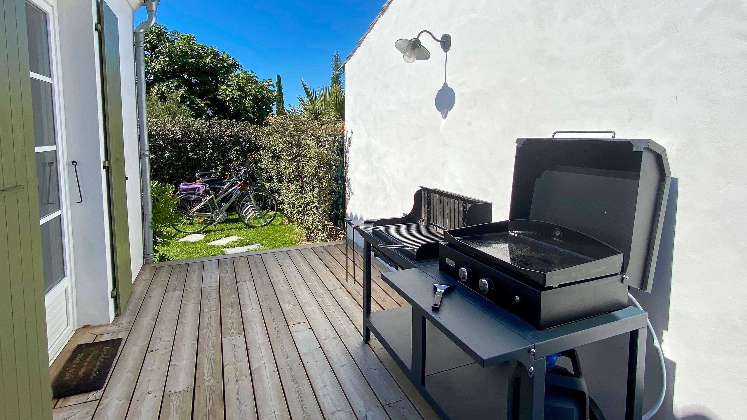 Photo 16 :  d'une maison située à Loix, île de Ré.