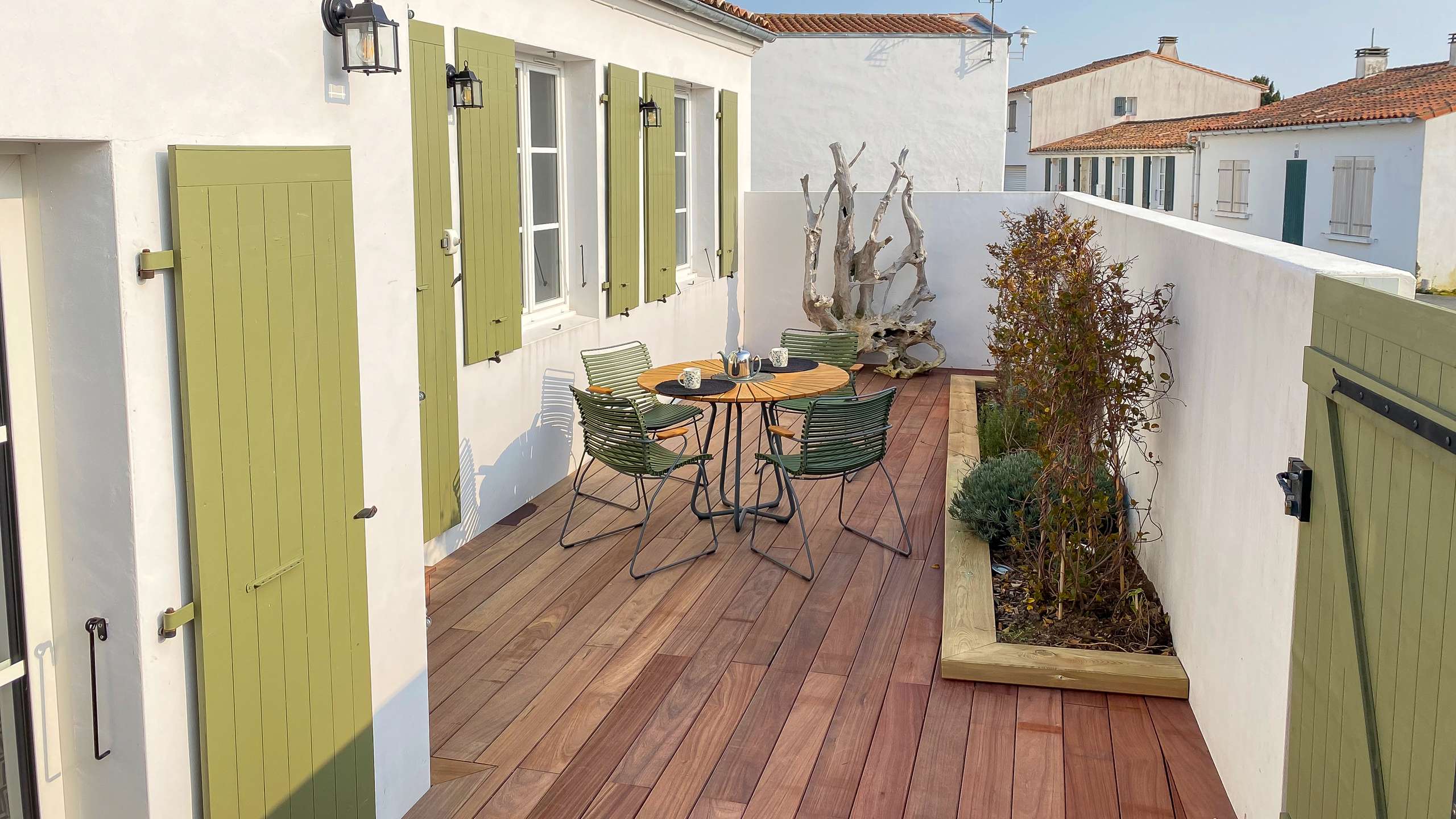 Photo 17 :  d'une maison située à Loix, île de Ré.
