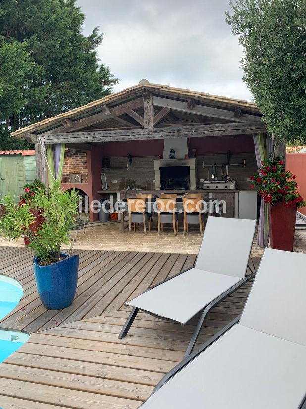 Photo 4 : NC d'une maison située à La Flotte-en-Ré, île de Ré.