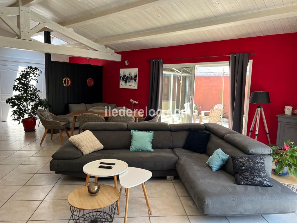 Photo 8 : NC d'une maison située à La Flotte-en-Ré, île de Ré.