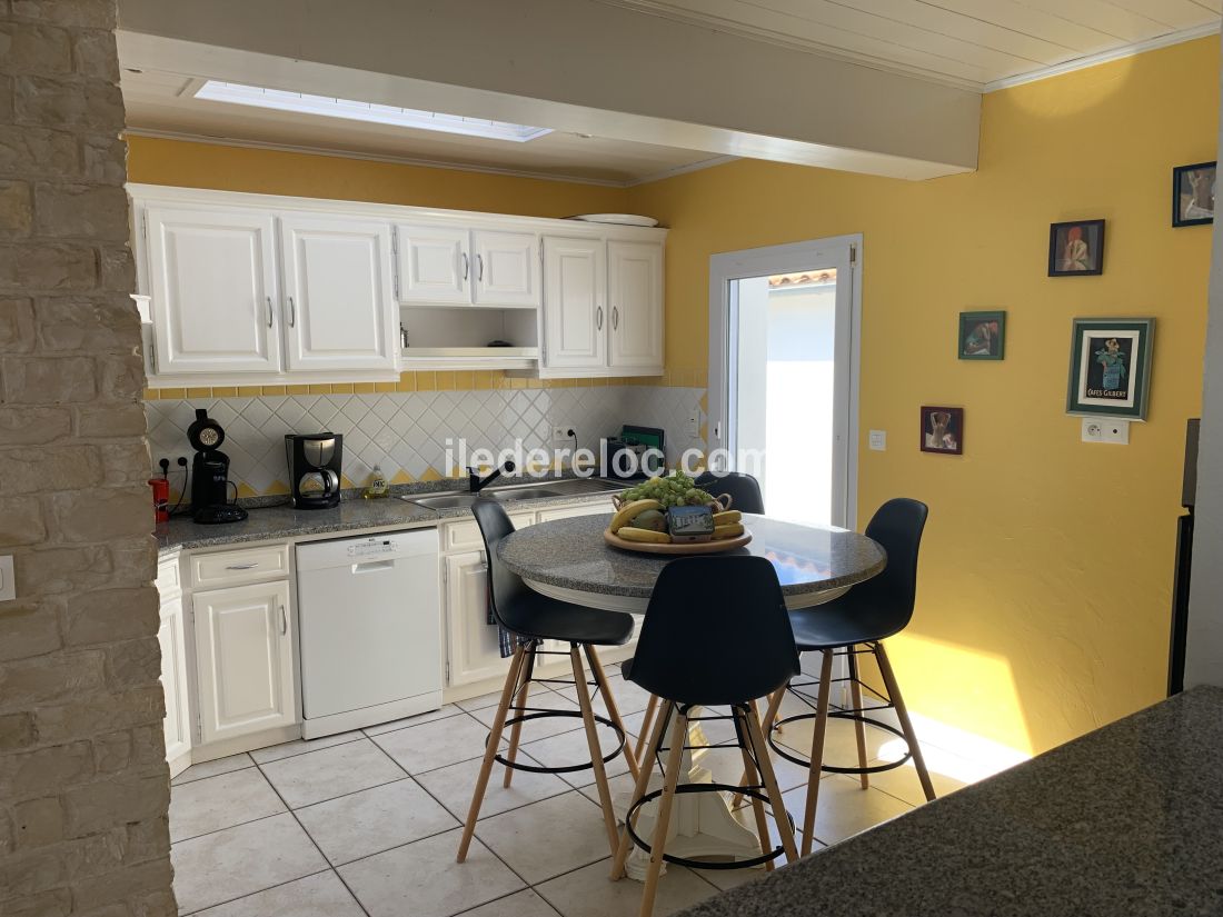 Photo 10 : NC d'une maison située à La Flotte-en-Ré, île de Ré.