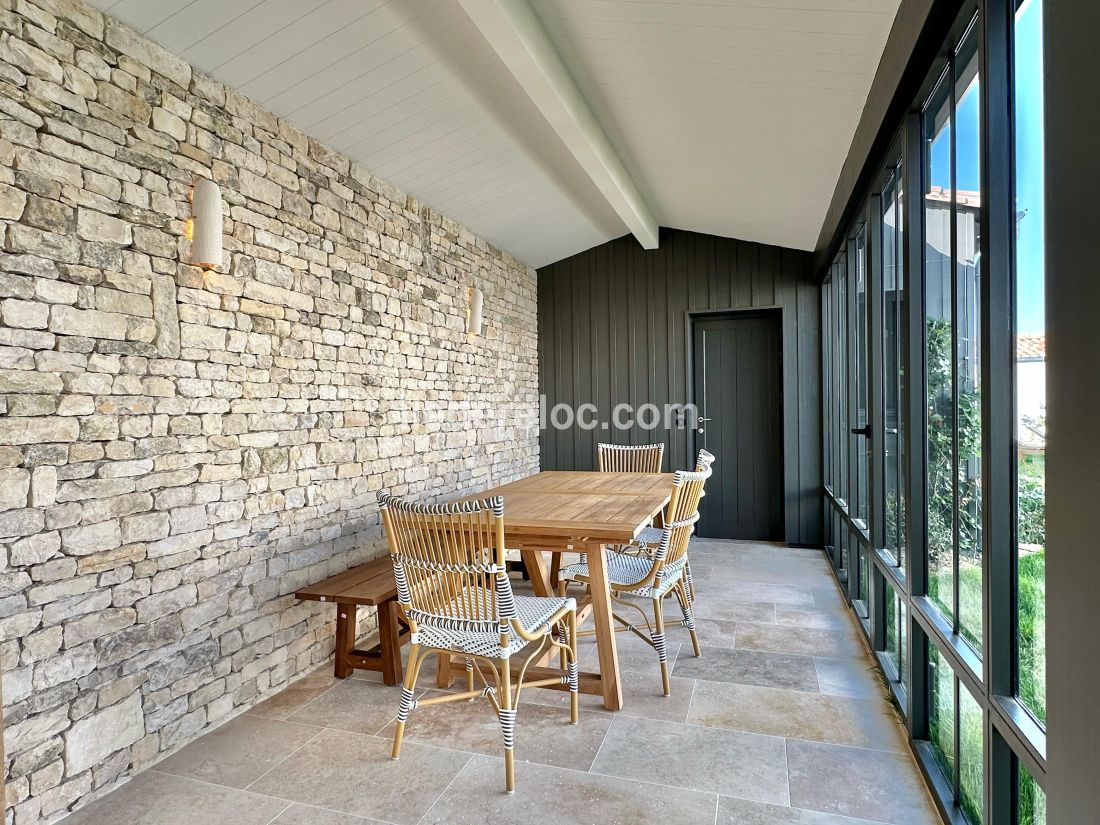Photo 8 : AUTRE d'une maison située à Loix, île de Ré.