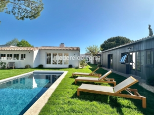 Ile de Ré:Villa rhétaise - loix