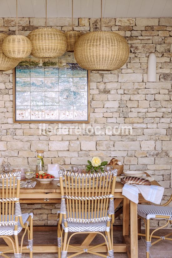 Photo 12 : AUTRE d'une maison située à Loix, île de Ré.