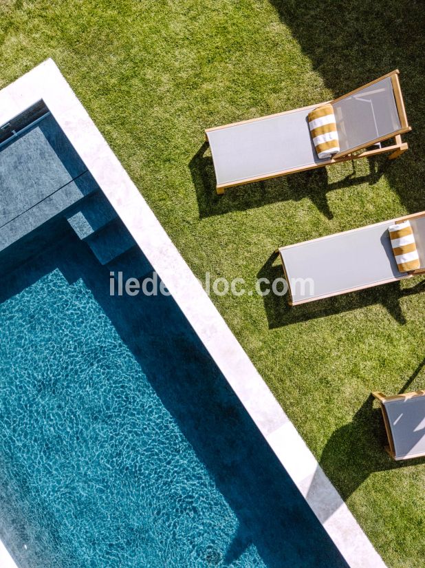 Photo 43 : PISCINE d'une maison située à Loix, île de Ré.