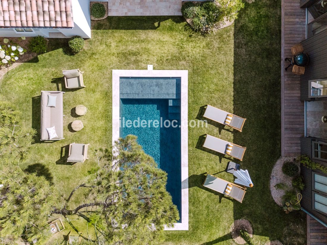 Photo 42 : PISCINE d'une maison située à Loix, île de Ré.