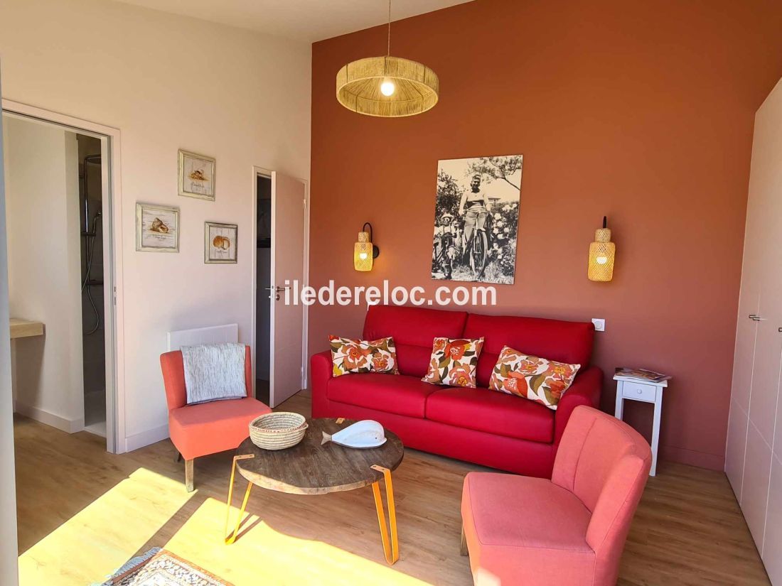 Photo 18 : NC d'une maison située à Le Bois-Plage-en-Ré, île de Ré.