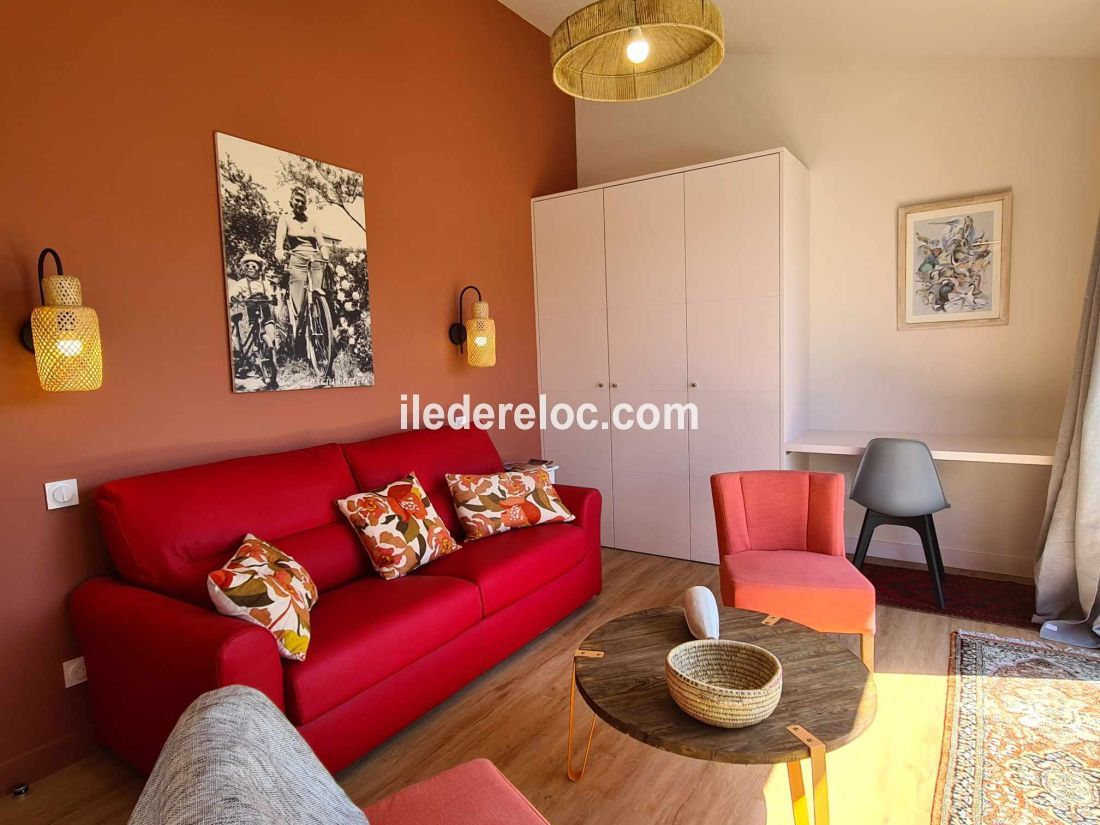 Photo 17 : NC d'une maison située à Le Bois-Plage-en-Ré, île de Ré.