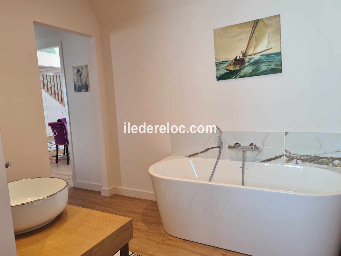 Photo 21 : NC d'une maison située à Le Bois-Plage-en-Ré, île de Ré.