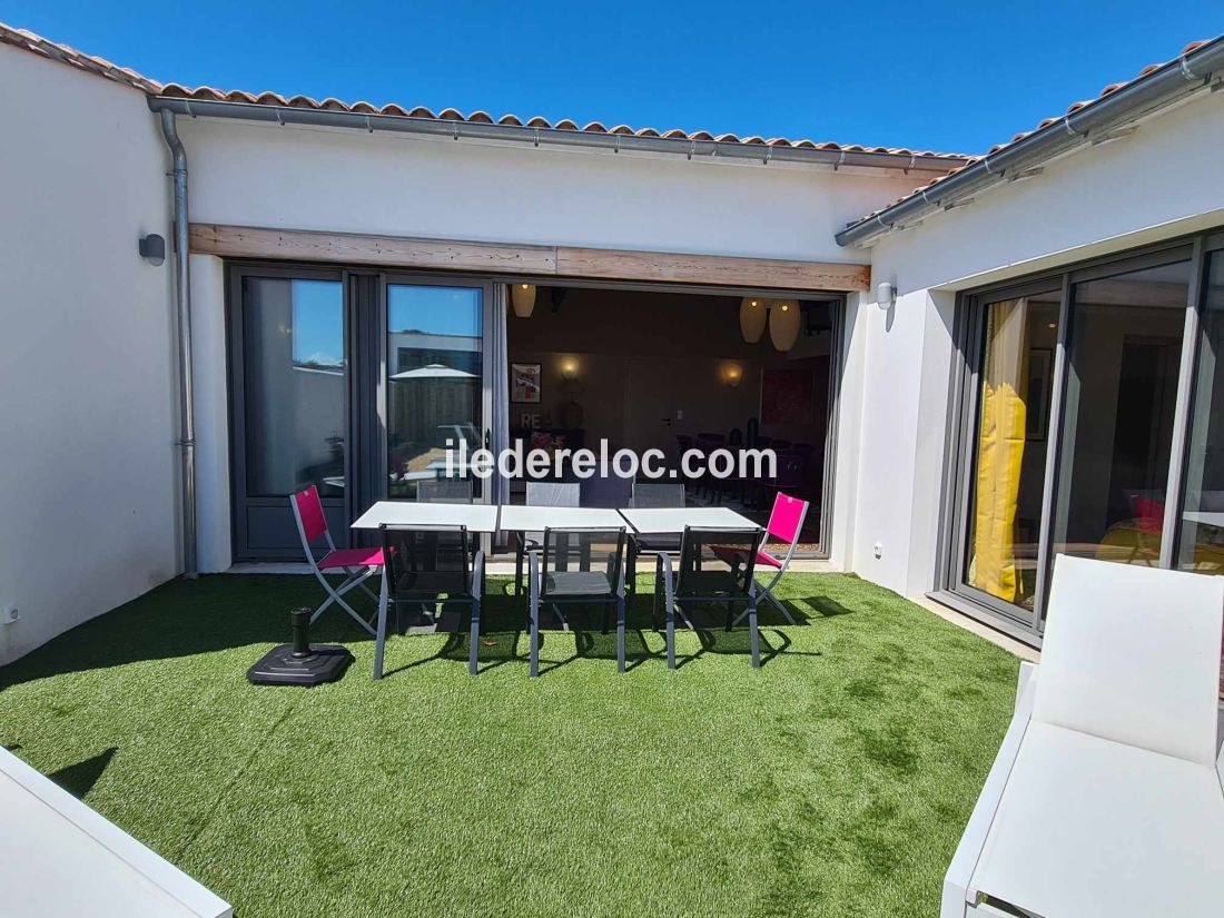 Photo 26 : NC d'une maison située à Le Bois-Plage-en-Ré, île de Ré.
