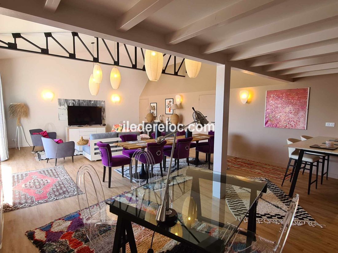 Photo 6 : NC d'une maison située à Le Bois-Plage-en-Ré, île de Ré.