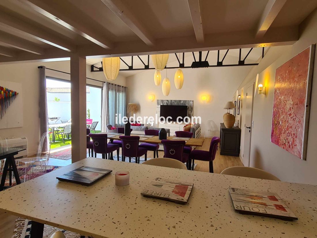 Photo 5 : NC d'une maison située à Le Bois-Plage-en-Ré, île de Ré.