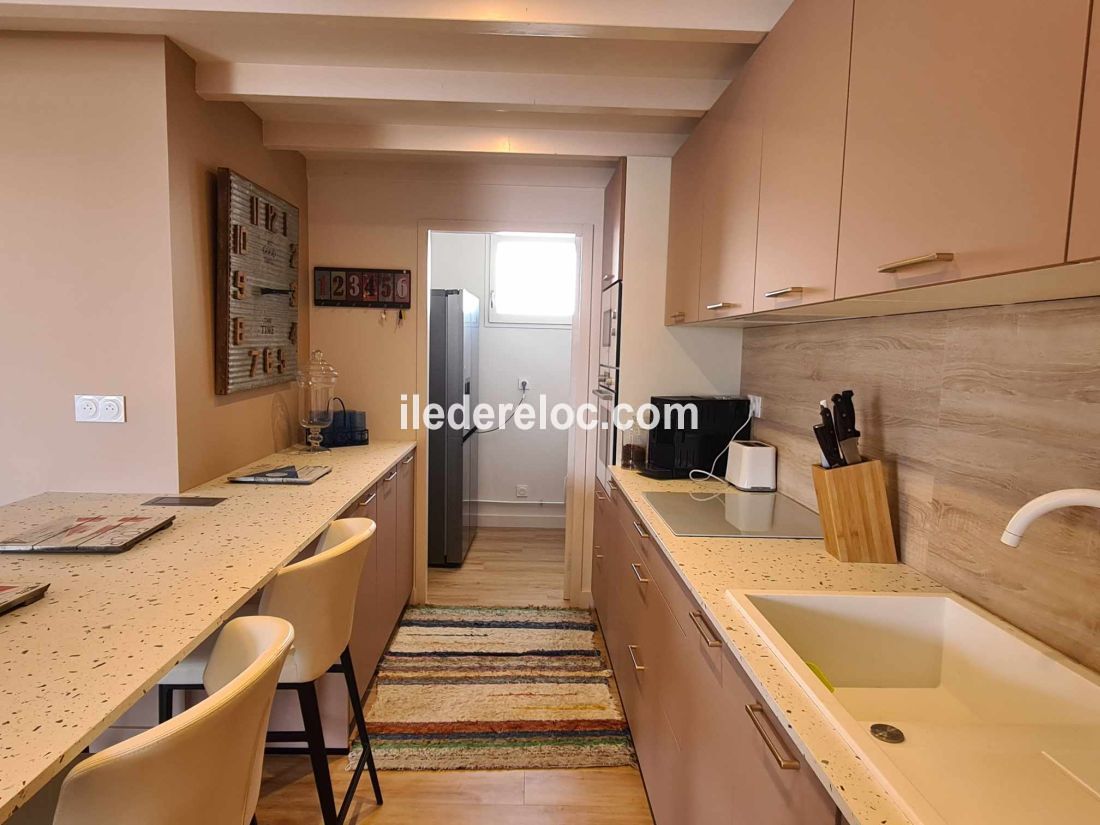 Photo 8 : NC d'une maison située à Le Bois-Plage-en-Ré, île de Ré.