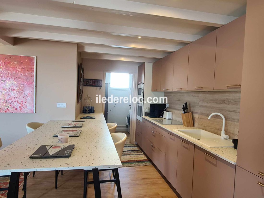 Photo 10 : NC d'une maison située à Le Bois-Plage-en-Ré, île de Ré.