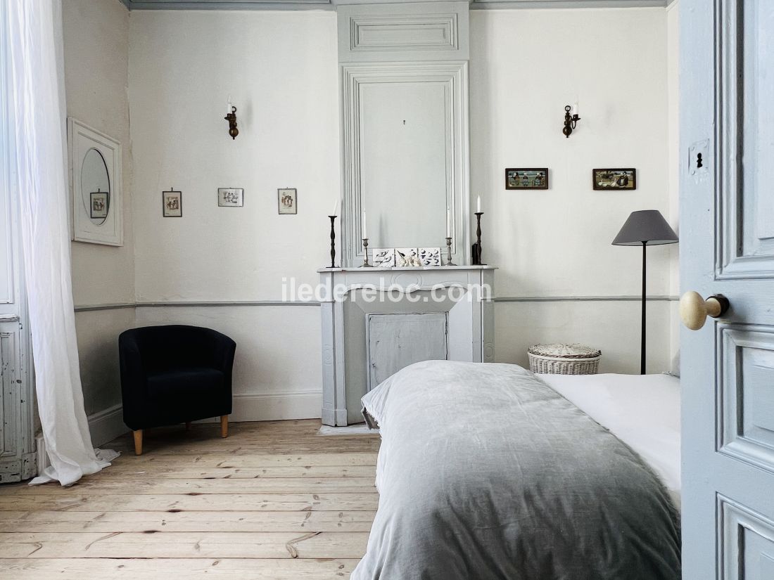 Photo 8 : NC d'une maison située à Le Bois-Plage-en-Ré, île de Ré.