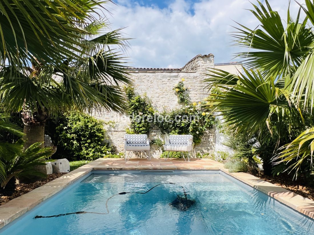 Photo 32 : NC d'une maison située à Le Bois-Plage-en-Ré, île de Ré.