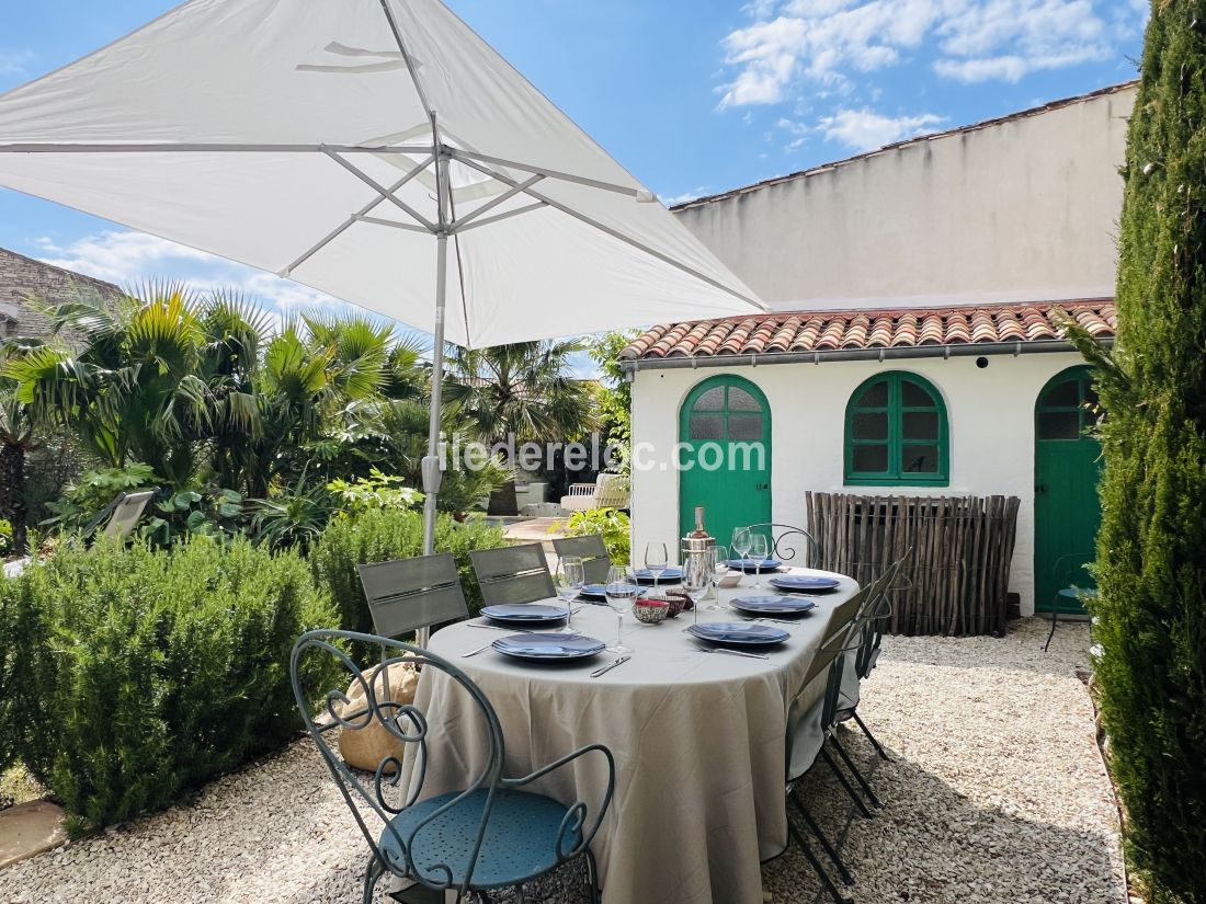 Photo 23 : NC d'une maison située à Le Bois-Plage-en-Ré, île de Ré.