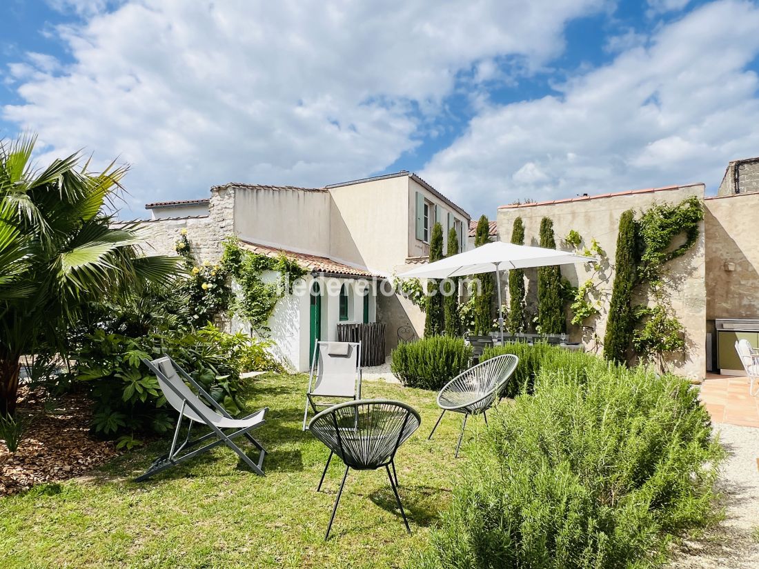 Photo 24 : NC d'une maison située à Le Bois-Plage-en-Ré, île de Ré.