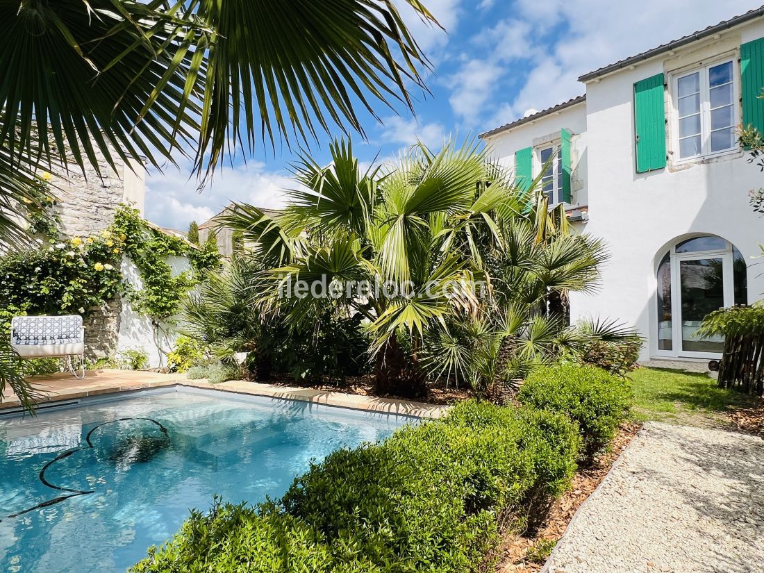 Photo 25 : NC d'une maison située à Le Bois-Plage-en-Ré, île de Ré.