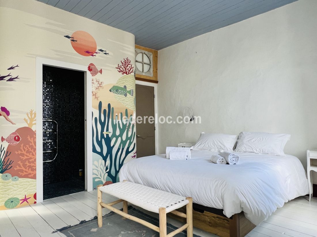 Photo 19 : NC d'une maison située à Le Bois-Plage-en-Ré, île de Ré.